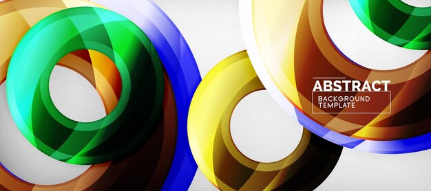 Diseño vectorial de fondo abstracto geométrico moderno
