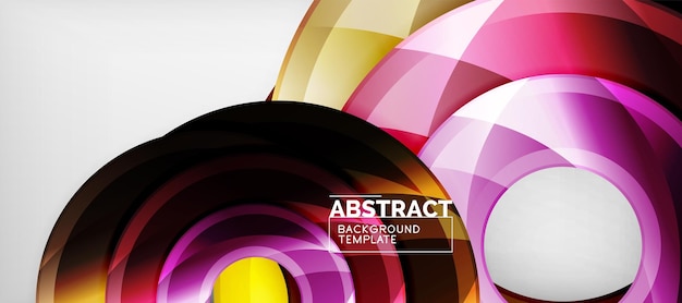 Diseño vectorial de fondo abstracto geométrico moderno