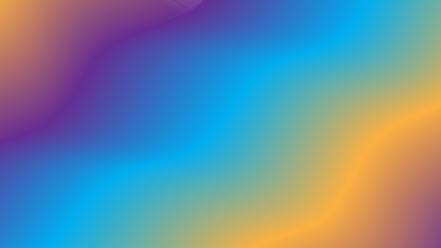 Diseño vectorial de un fondo abstracto ondulado colorido