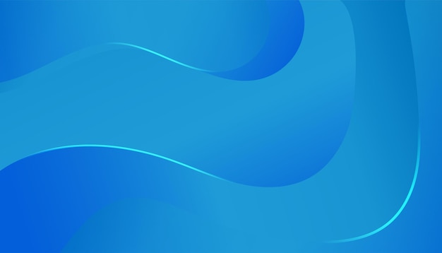 Diseño vectorial de fondo azul gradiente