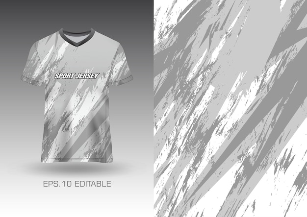 Vector diseño vectorial de fondo de camiseta con textura abstracta para camiseta deportiva fútbol juego de carreras motocross ciclismo descenso leggings