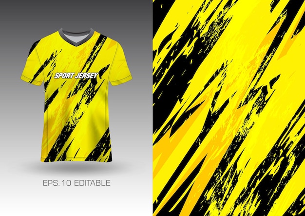 Diseño vectorial de fondo de camiseta con textura abstracta para camiseta deportiva fútbol juego de carreras motocross ciclismo descenso leggings