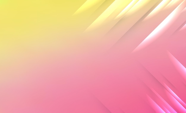 Diseño vectorial de fondo de gradiente amarillo limón para proyectos gráficos