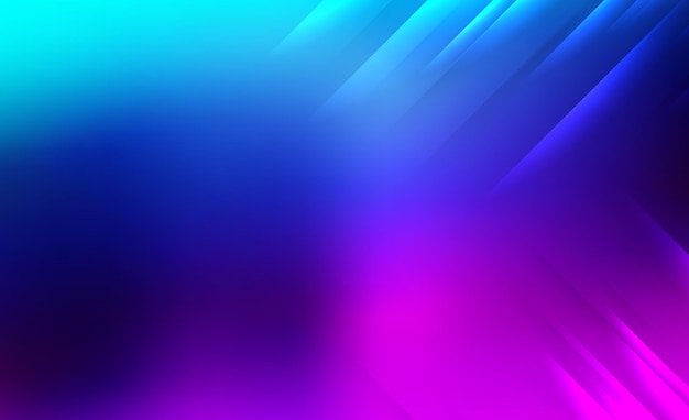 Diseño vectorial de fondo con gradiente azul y violeta borroso
