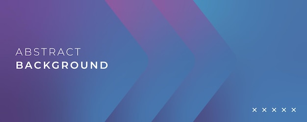 Diseño vectorial de fondo de gradiente de color azul para proyectos gráficos