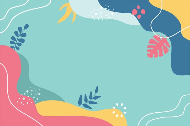 Diseño vectorial de fondo moderno estético