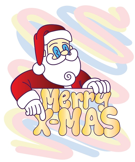 diseño vectorial de fondo de Navidad
