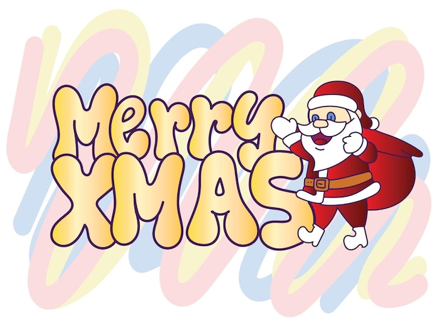 diseño vectorial de fondo de Navidad