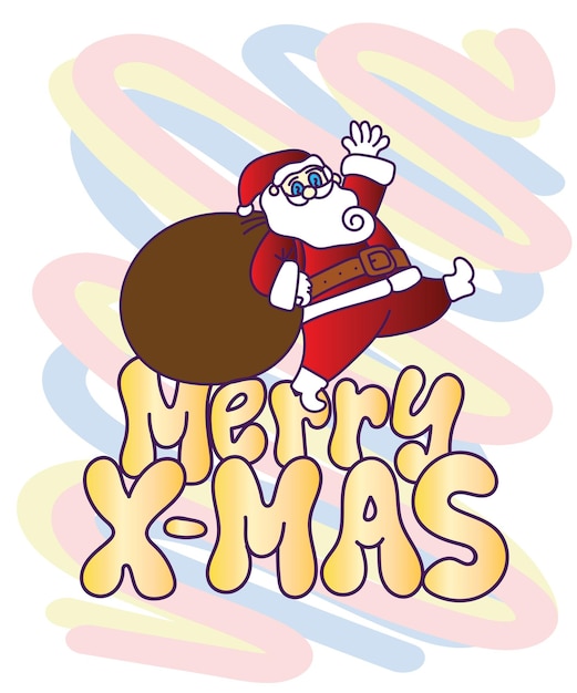 diseño vectorial de fondo de Navidad