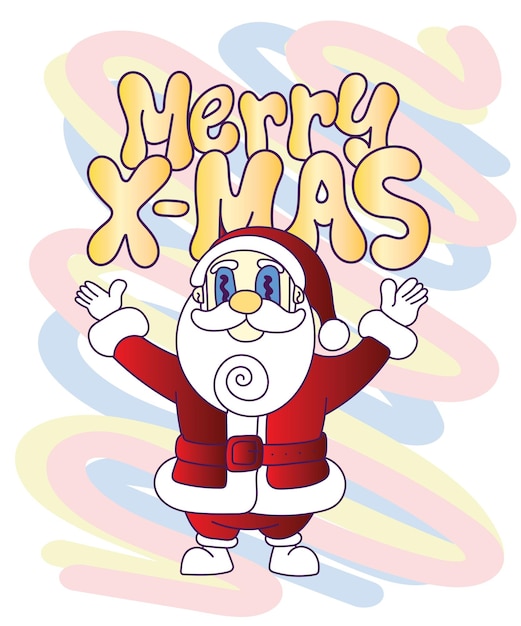 diseño vectorial de fondo de Navidad