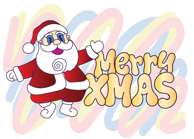diseño vectorial de fondo de Navidad
