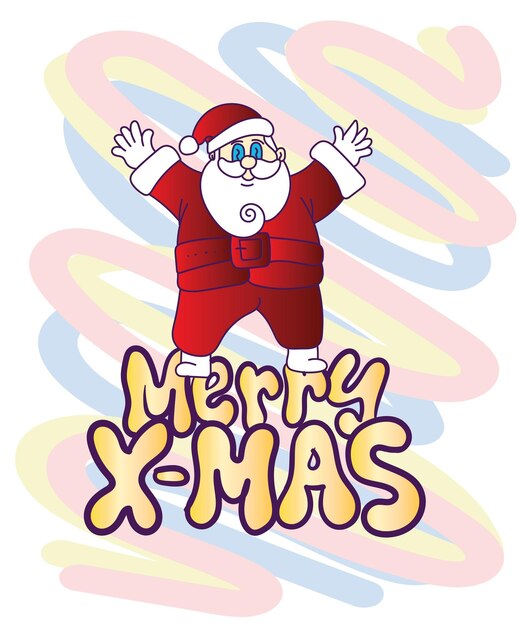 diseño vectorial de fondo de Navidad