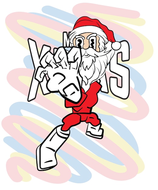 diseño vectorial de fondo de Navidad