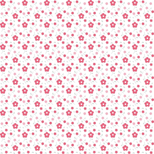 diseño vectorial de fondo con patrón de flor
