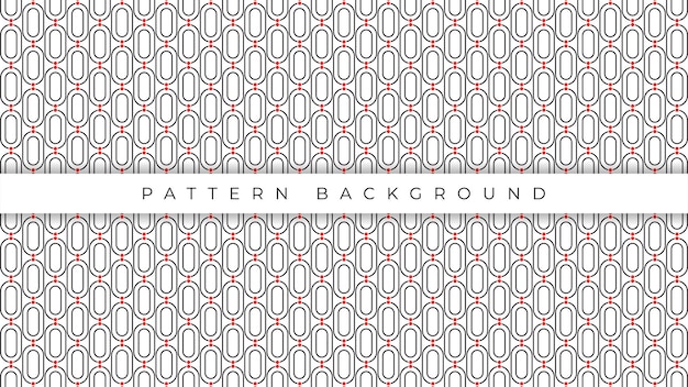diseño vectorial de fondo de patrón geométrico sin costuras
