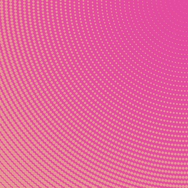 Diseño vectorial de fondo de patrón de puntos geométricos abstractos