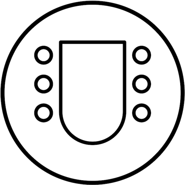 Diseño vectorial en forma de icono de escritorio