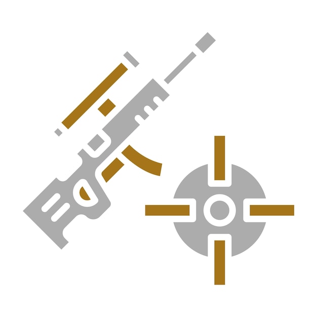 Diseño vectorial Fps Estilo del icono