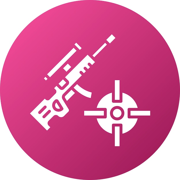 Diseño vectorial Fps Estilo del icono