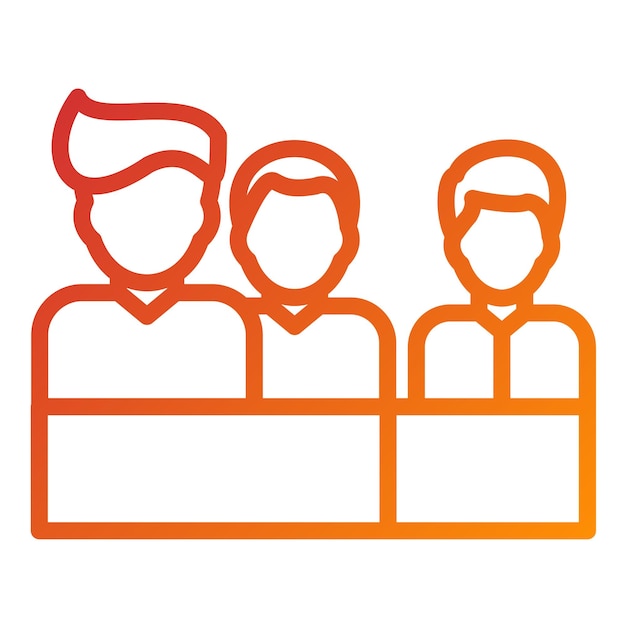 Diseño vectorial Galore Estilo de icono