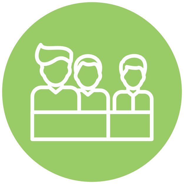 Diseño vectorial Galore Estilo de icono