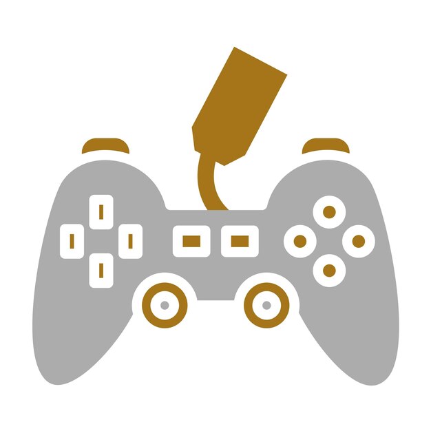 Diseño vectorial para gamepad Estilo de icono de venta