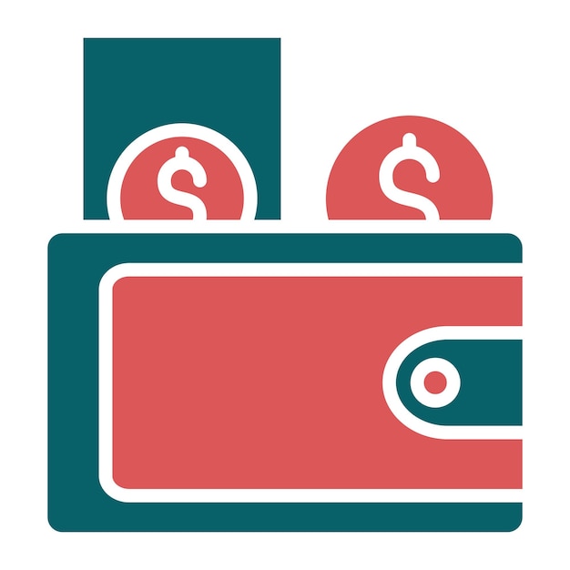 Diseño vectorial Ganancias Estilo del icono
