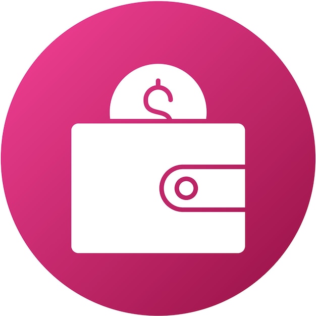Diseño vectorial Ganancias Estilo del icono
