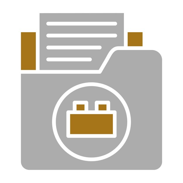Diseño vectorial Gdpr Plugin Estilo del icono