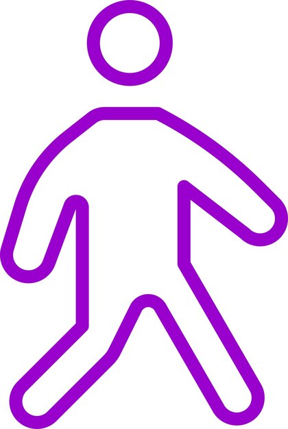 Diseño vectorial Gemba Estilo del icono