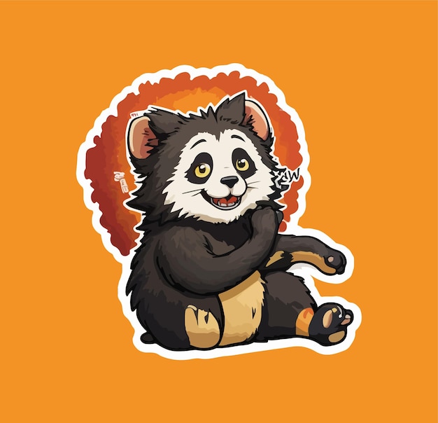 Diseño vectorial generado por Bear Ai