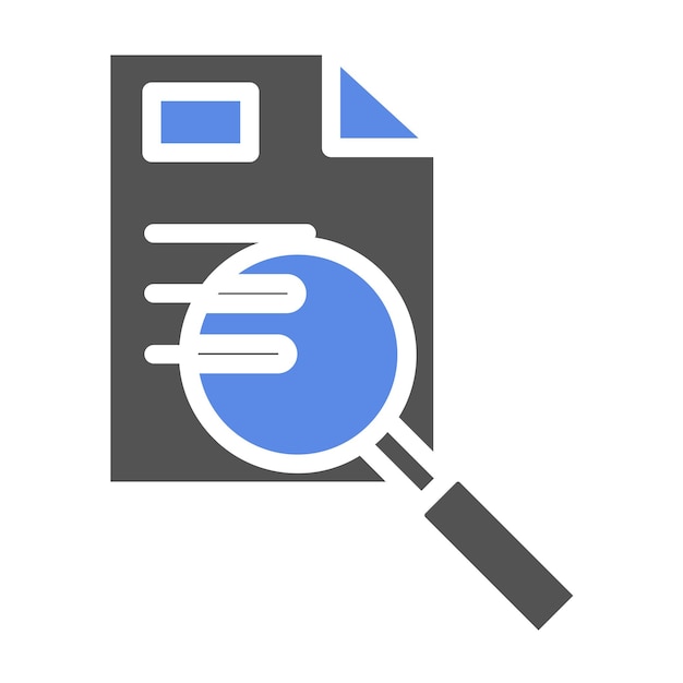 Diseño vectorial general Estilo de icono Ocr