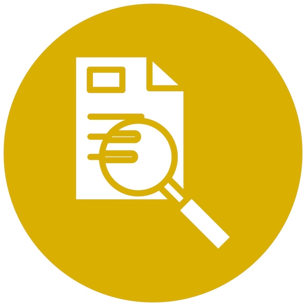 Diseño vectorial general Estilo de icono Ocr