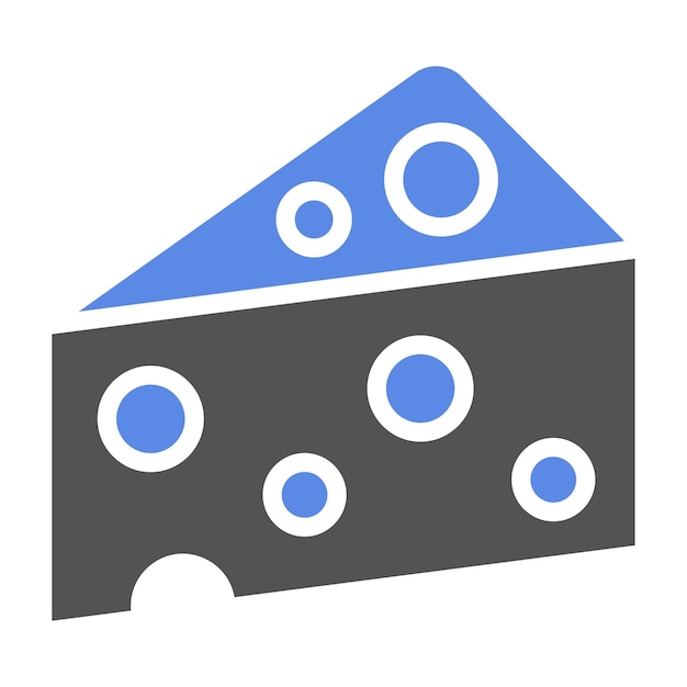 Diseño vectorial Gouda Grove Estilo de icono