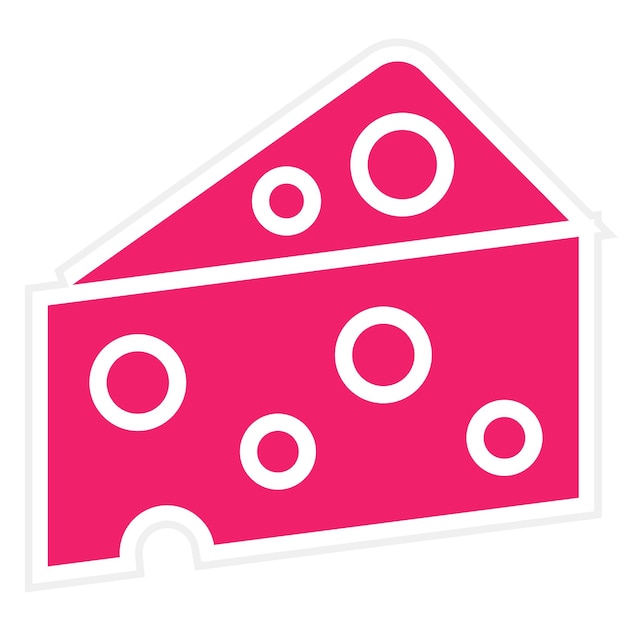 Diseño vectorial Gouda Grove Estilo de icono