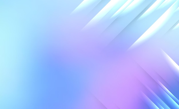 Diseño vectorial de gradiente abstracto con tonos rosados y azules púrpuras suaves