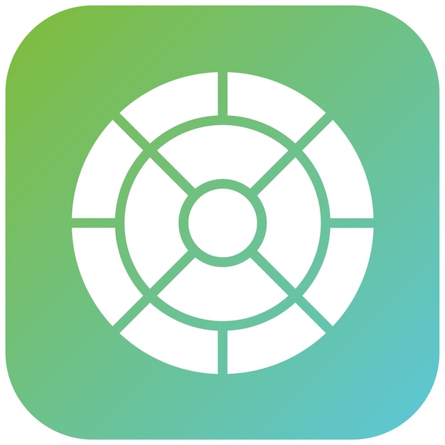 Diseño vectorial de gráficos de astrología Estilo del icono