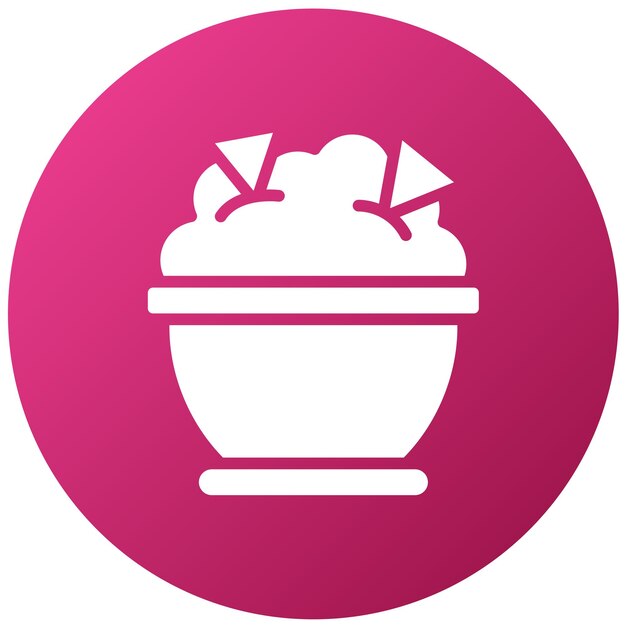 Diseño vectorial Guacamole Grove Estilo de icono