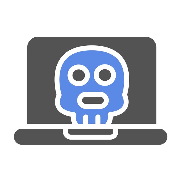 Diseño vectorial Hackeo de estilo de icono
