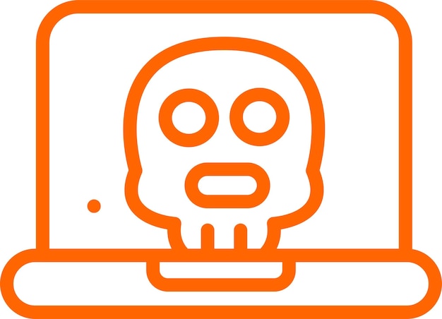 Diseño vectorial Hackeo de estilo de icono