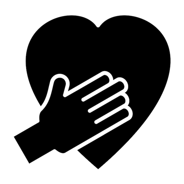 Diseño vectorial Haga un estilo de icono de promesa