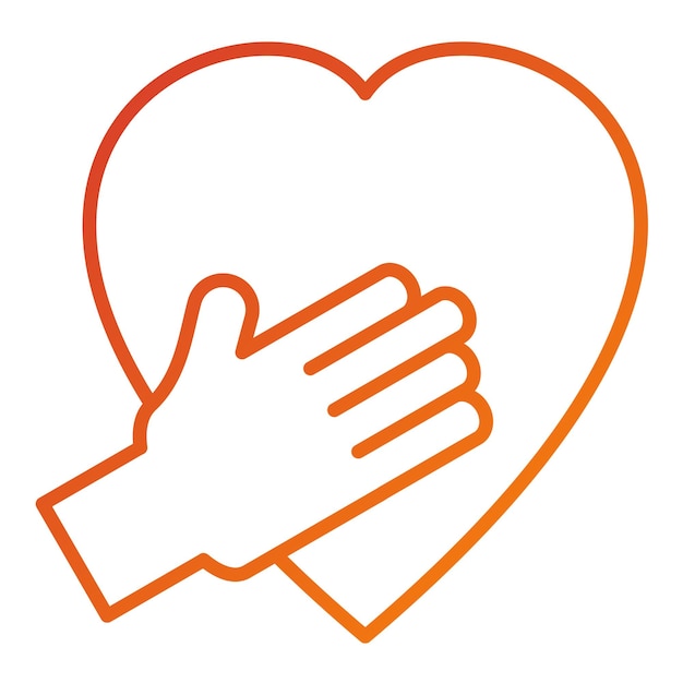 Diseño vectorial Haga un estilo de icono de promesa