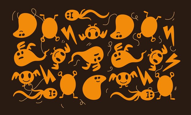 Diseño vectorial de halloween para evento de halloween