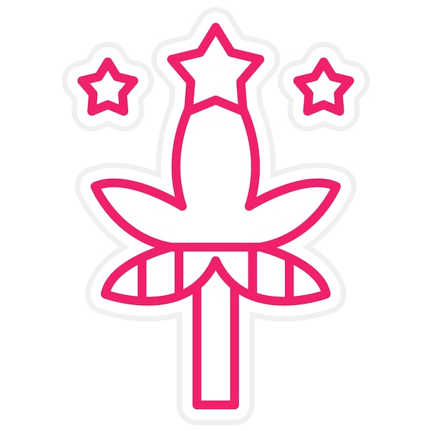 Diseño vectorial hecho en estilo icono de Estados Unidos
