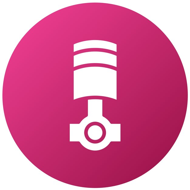 Diseño vectorial de la herramienta de la llave del filtro de aceite Estilo del icono