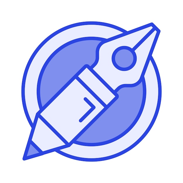 Diseño vectorial de herramientas de lápiz y lápiz aislado sobre fondo blanco