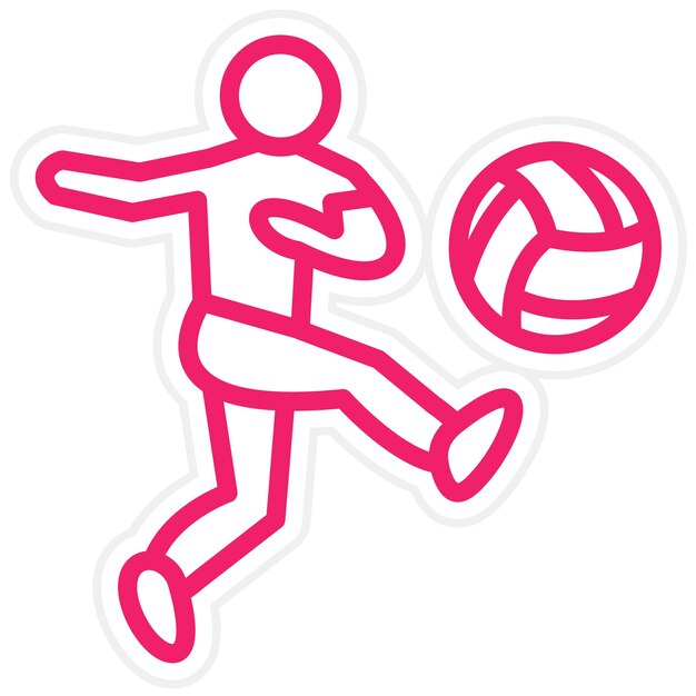 Diseño vectorial Hite el estilo del icono