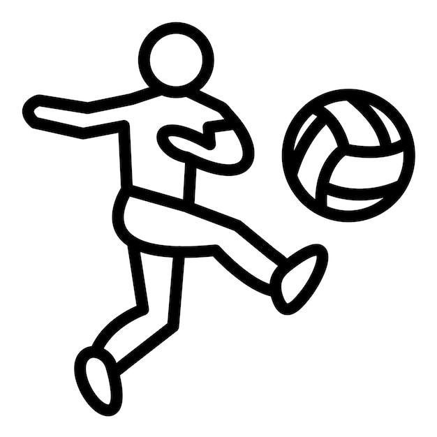 Diseño vectorial Hite el estilo del icono