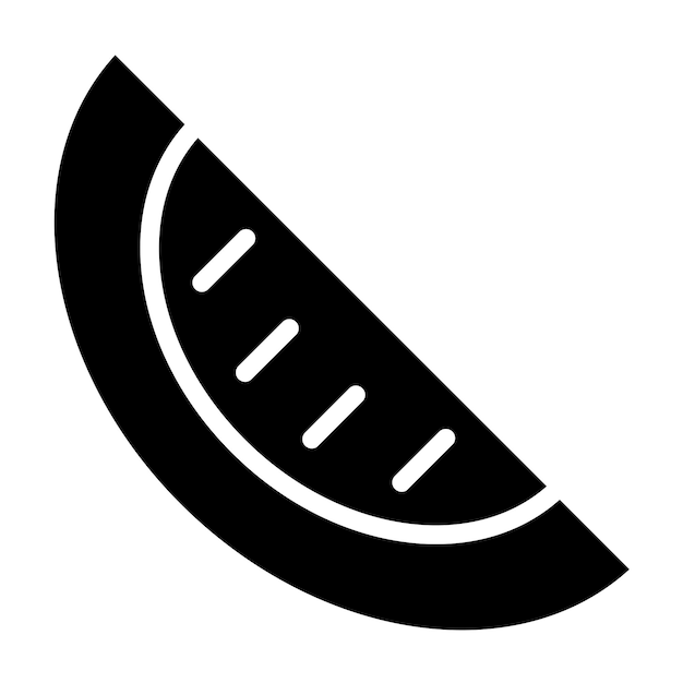 Diseño vectorial Honeydew Estilo de icono de armonía