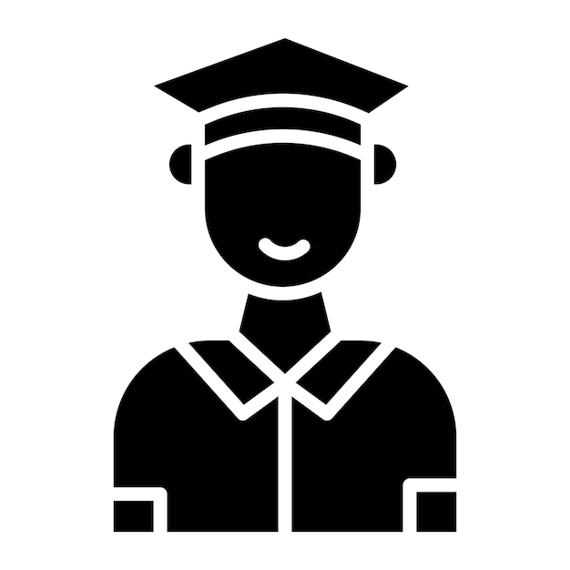 Diseño vectorial con honores Estudio Estilo de icono
